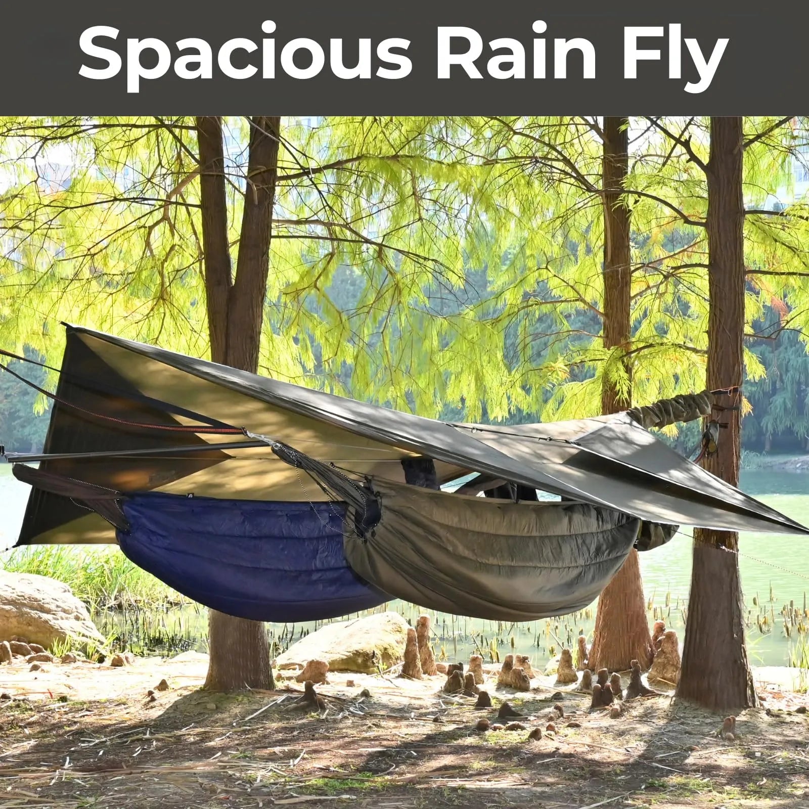Billow Ultralight Hammock Tarp Shelter 12'