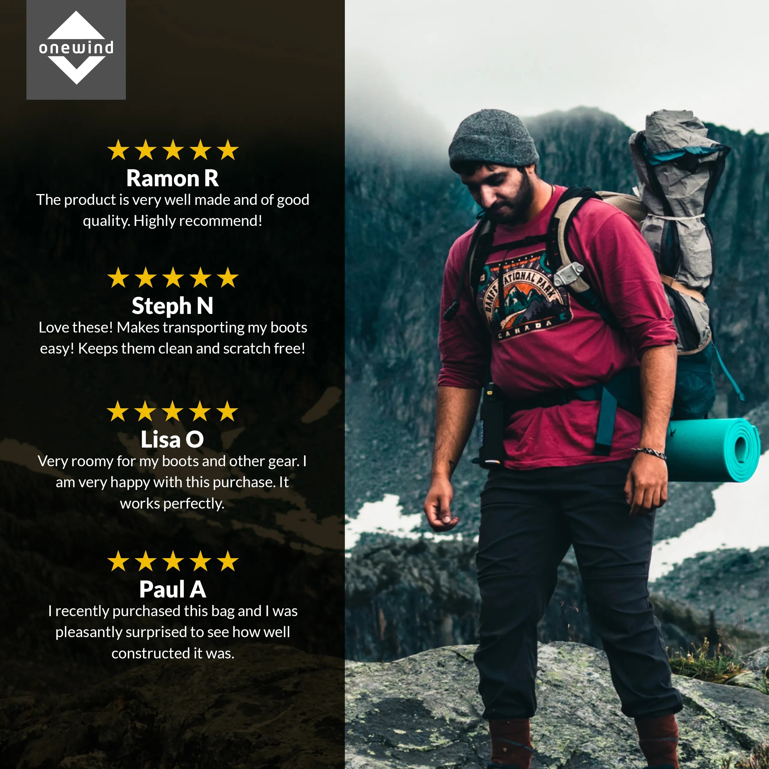 Boots Sack for Camping