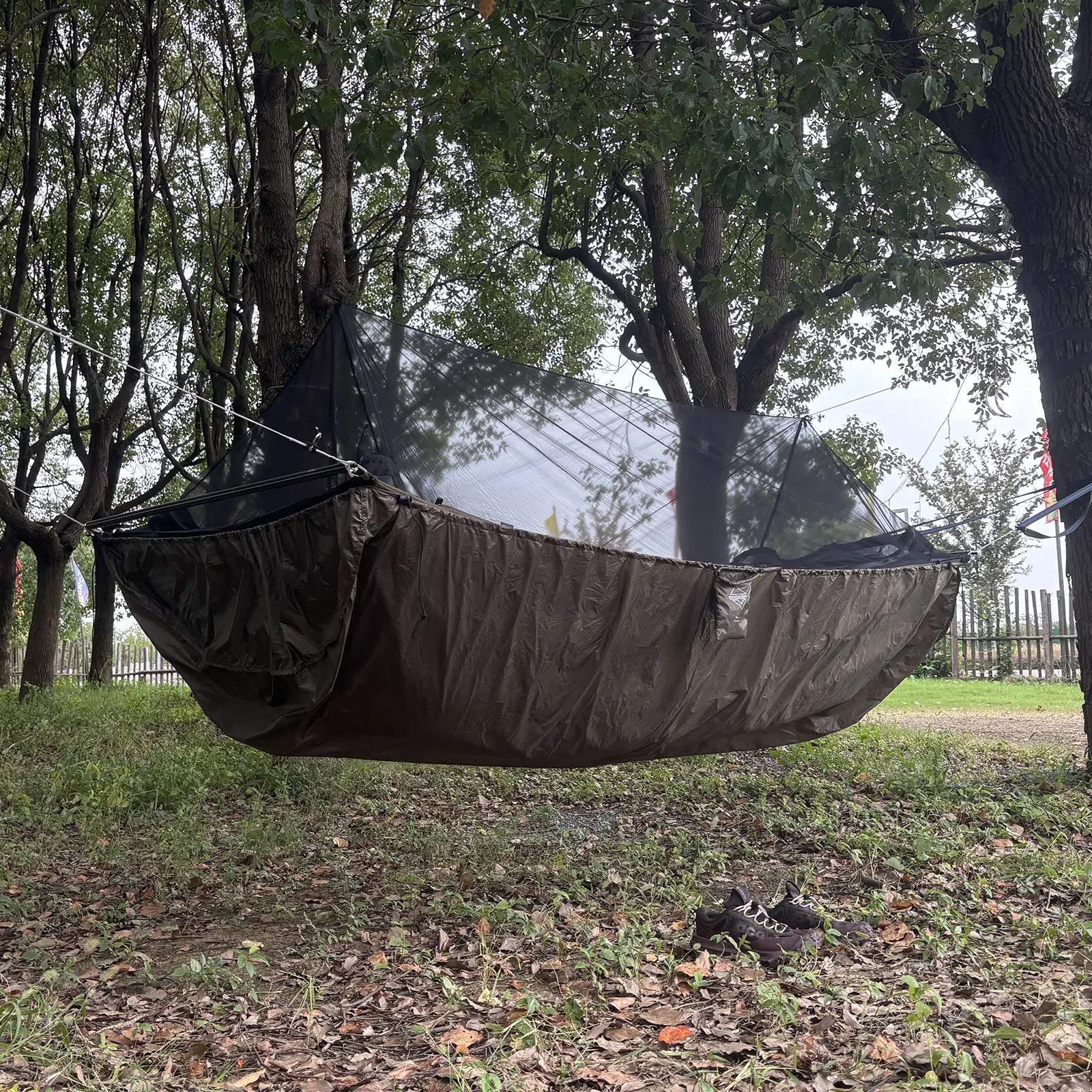 Bridge Hammock Underquilt Protector