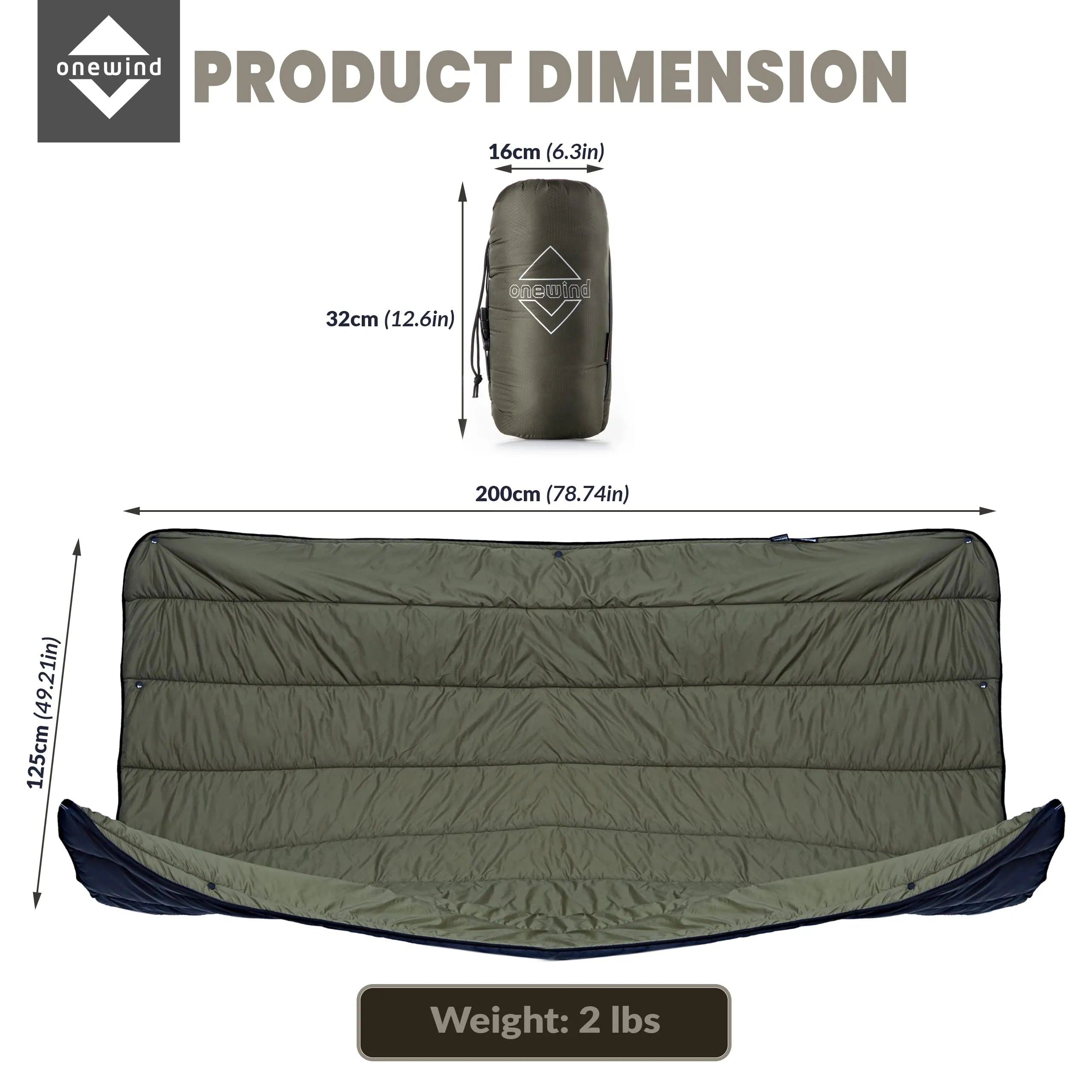 Camping Blanket OD Green