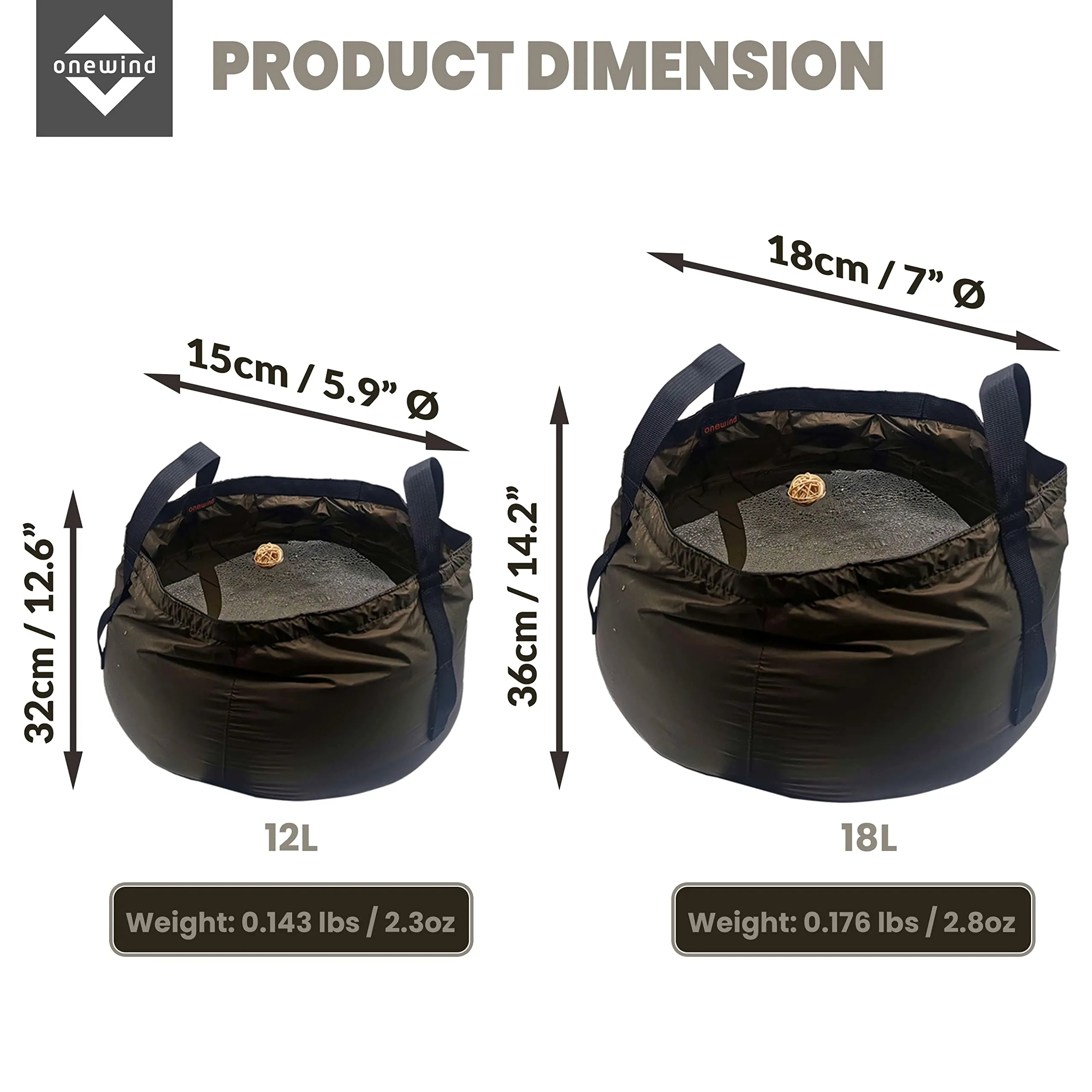 Ultralight Water Basin