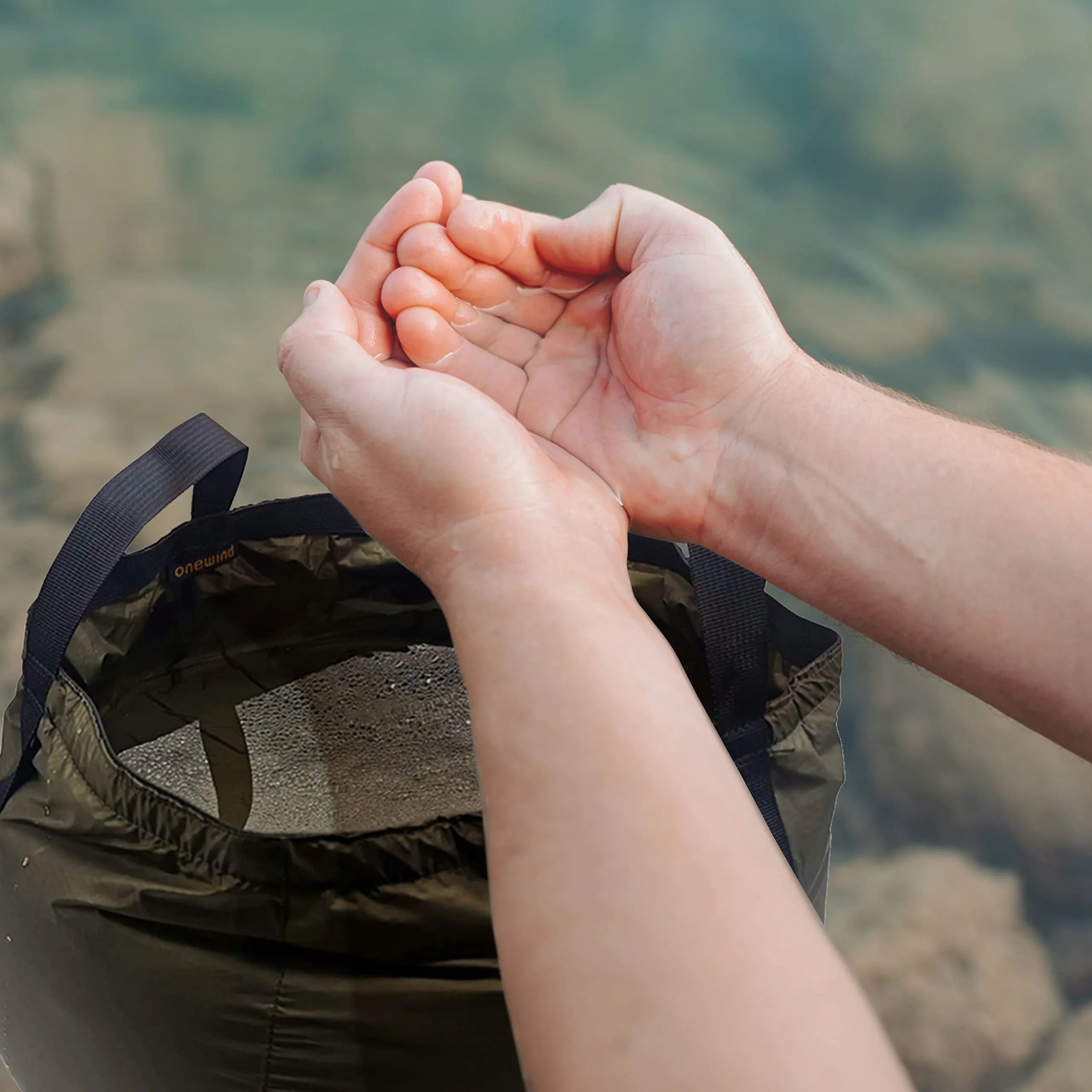 Ultralight Water Basin
