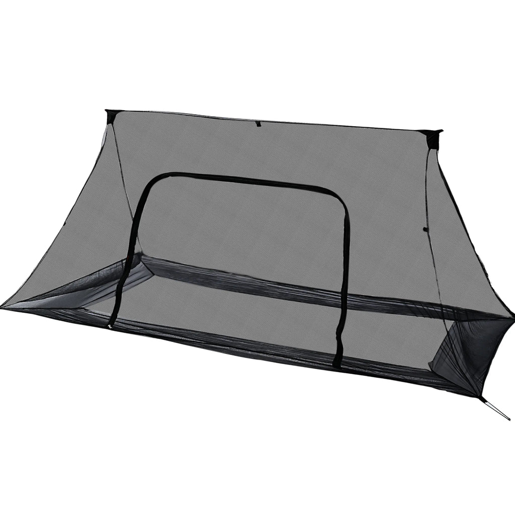 mosquito net tents Outdoor Mesh Tent: Mosquito Net for Tents & Bug Shelter - No Floor