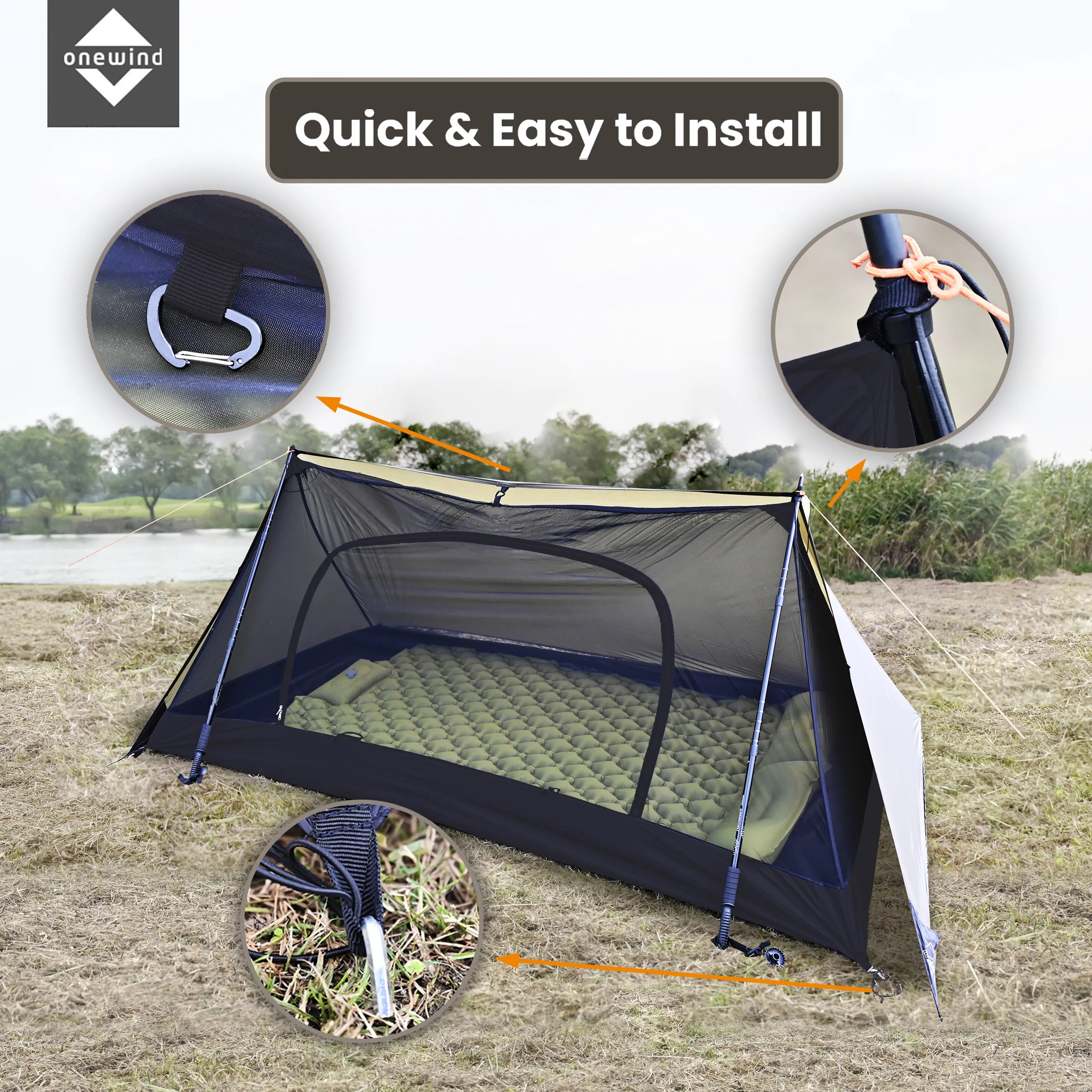 Dyad Shelter Innenzelt Mückennetz