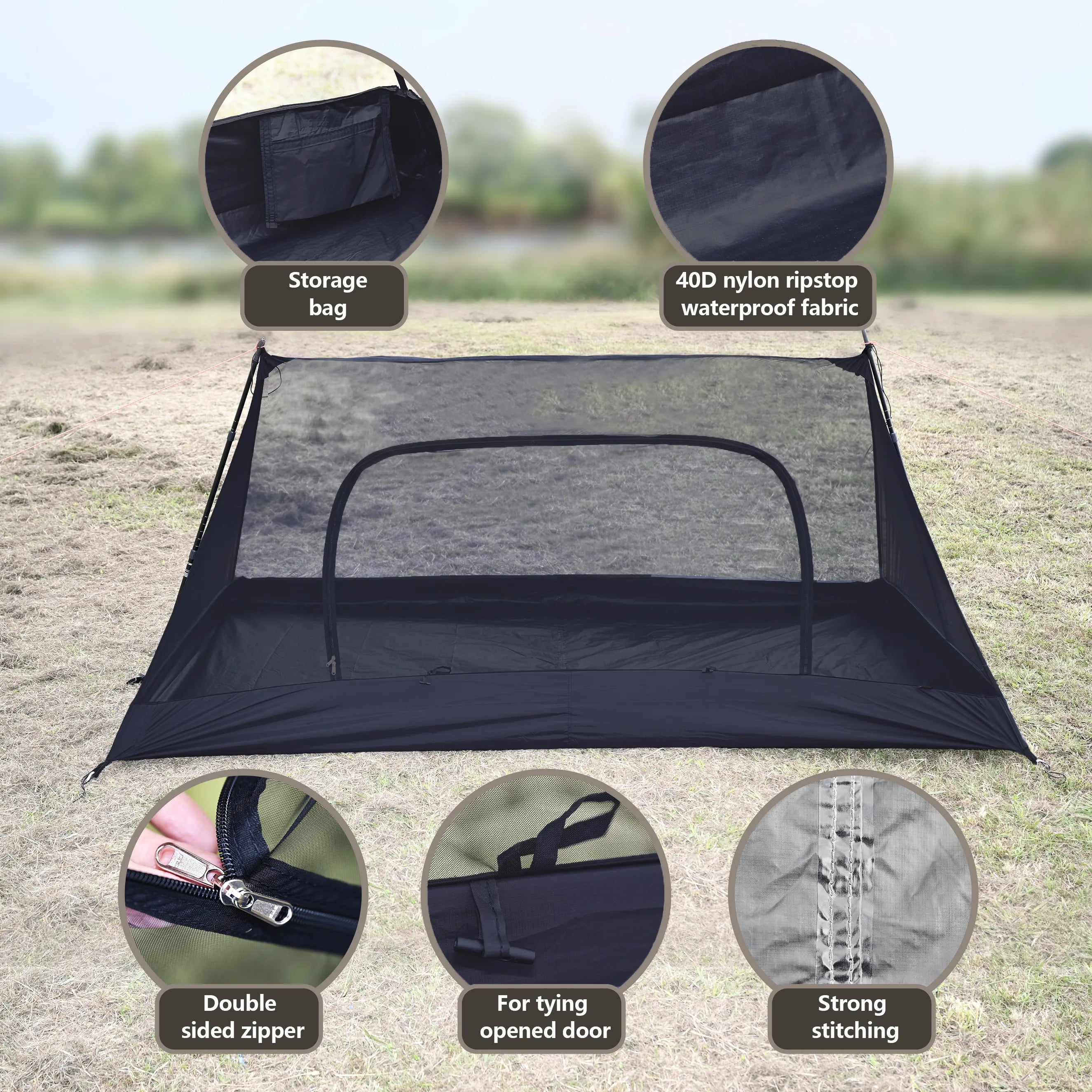 Dyad Shelter Innenzelt Mückennetz