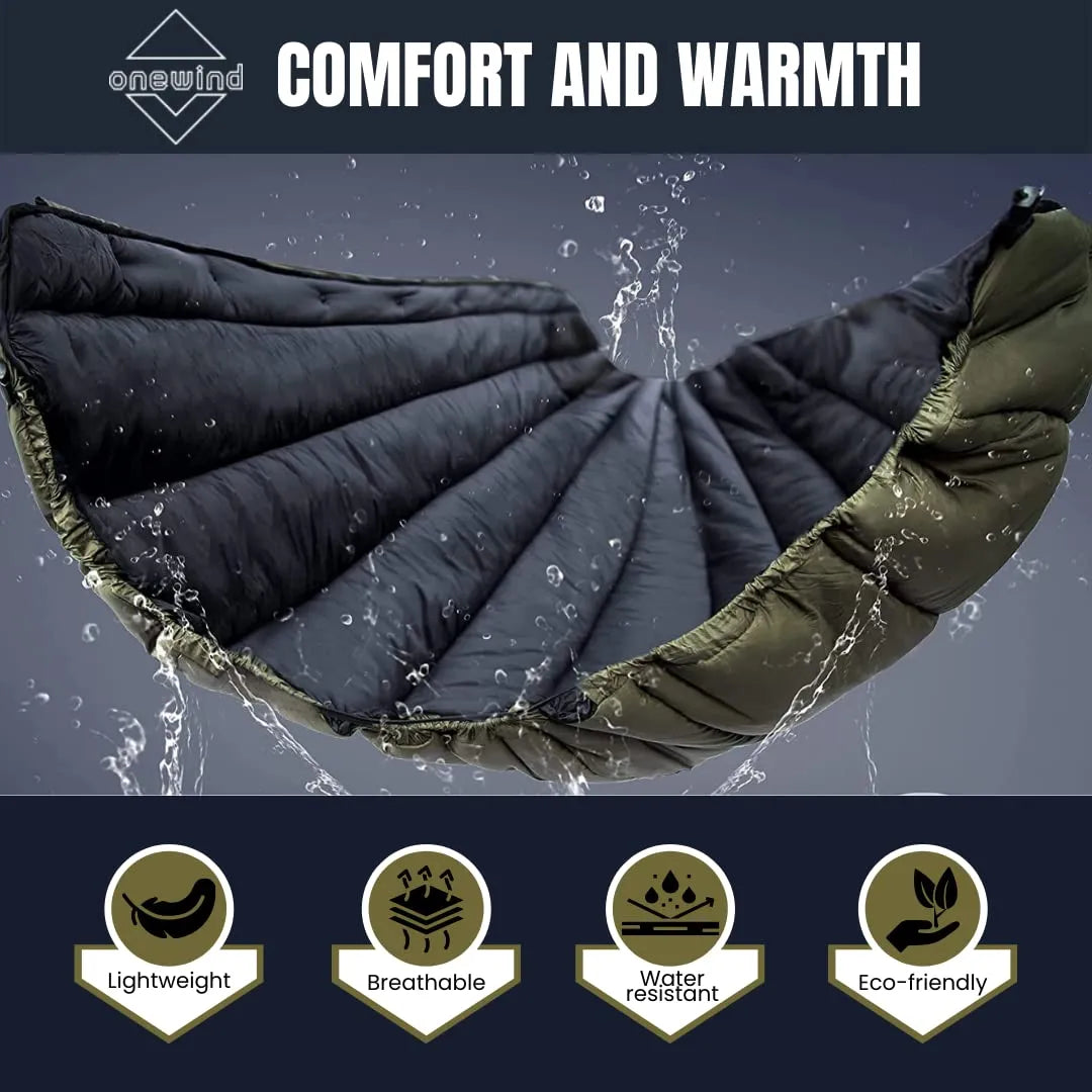 Flare Hammock Underquilt OD Grün