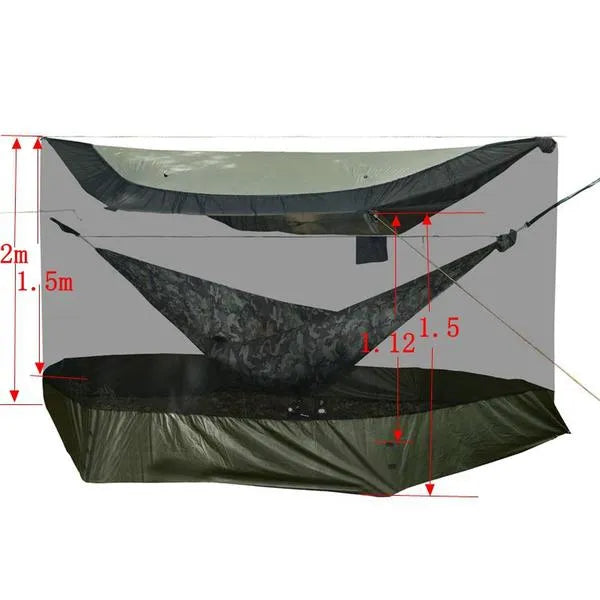 Hammock Screen House Tarp Mosquito Net