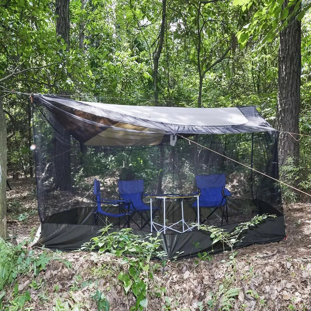 Hammock Screen House Tarp Mosquito Net