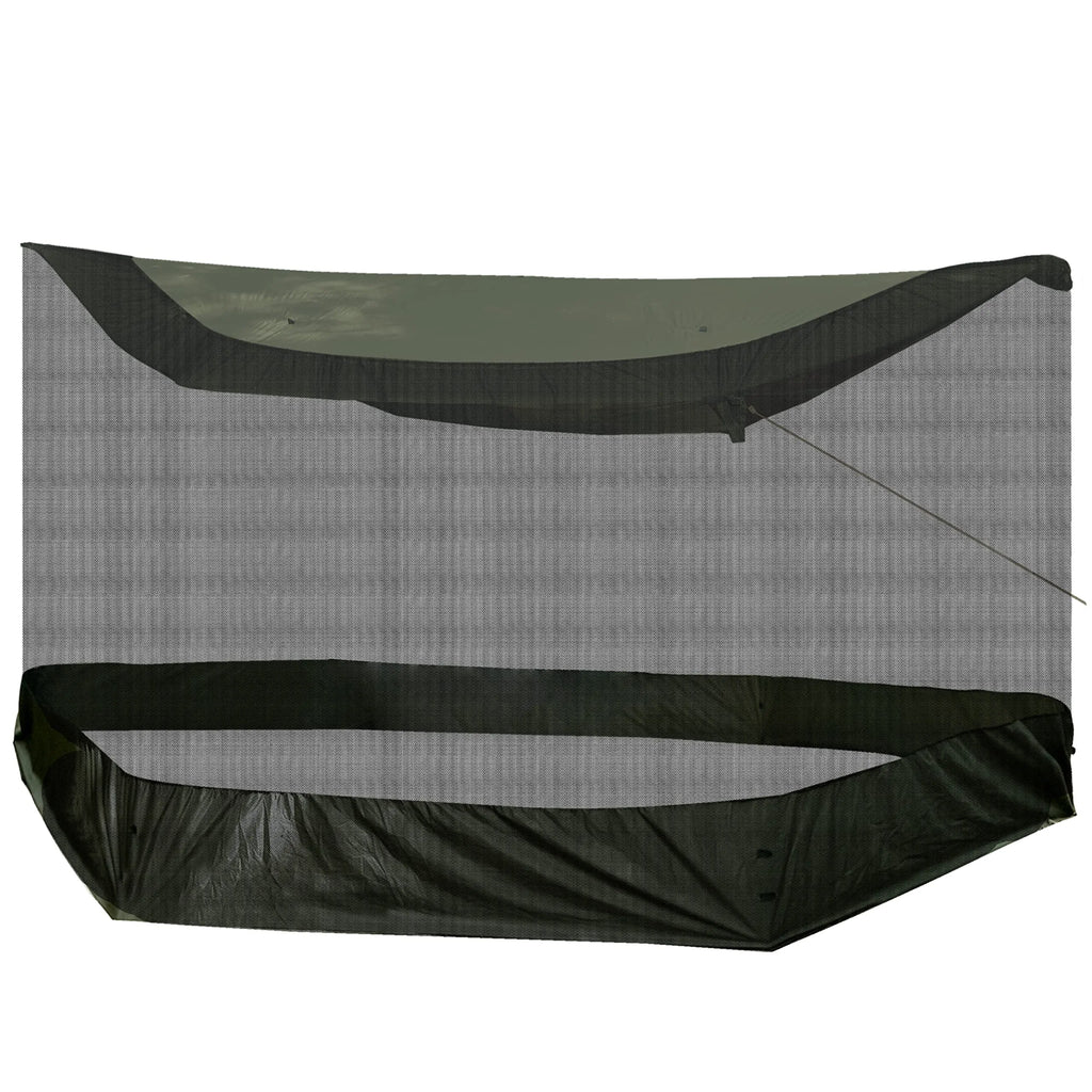 tarp with mosquito net Camping Screen House Hammock – Mosquito Net for Tarp & Rain Fly