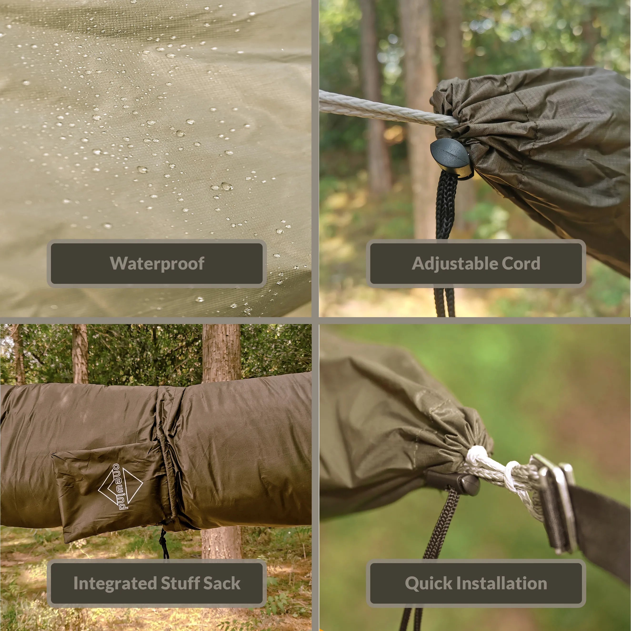 Hammock Snake Skin (Hammock Sleeve)