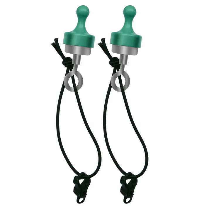 Tarp Tieouts with Magnetic Hooks -2Pcs