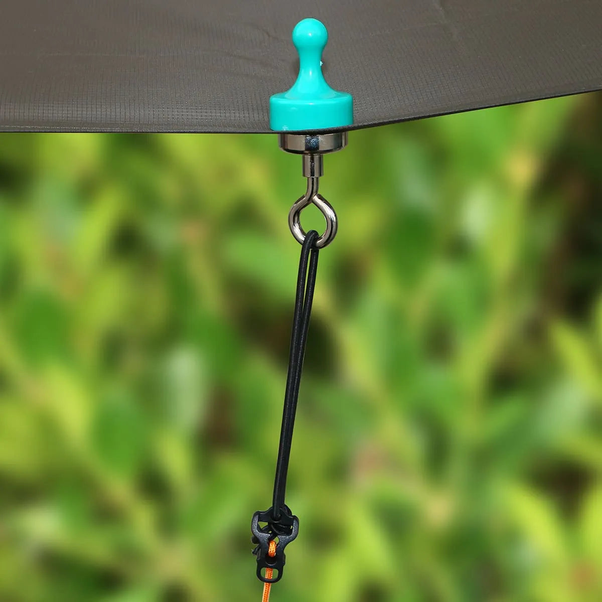 Tarp Tieouts with Magnetic Hooks -2Pcs