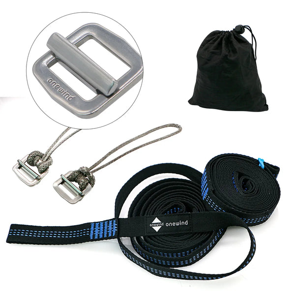 Hangmat Boom Harnassen - Blauw