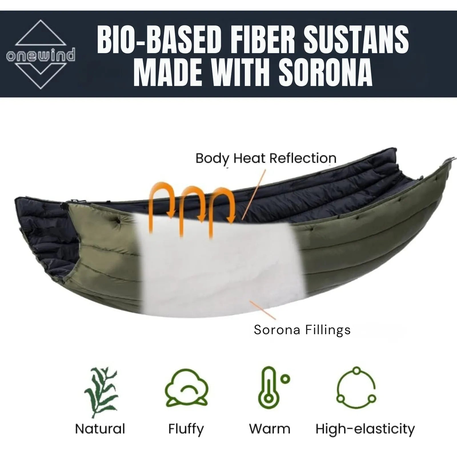 Flare Hängematte Unterdecke OD Grün