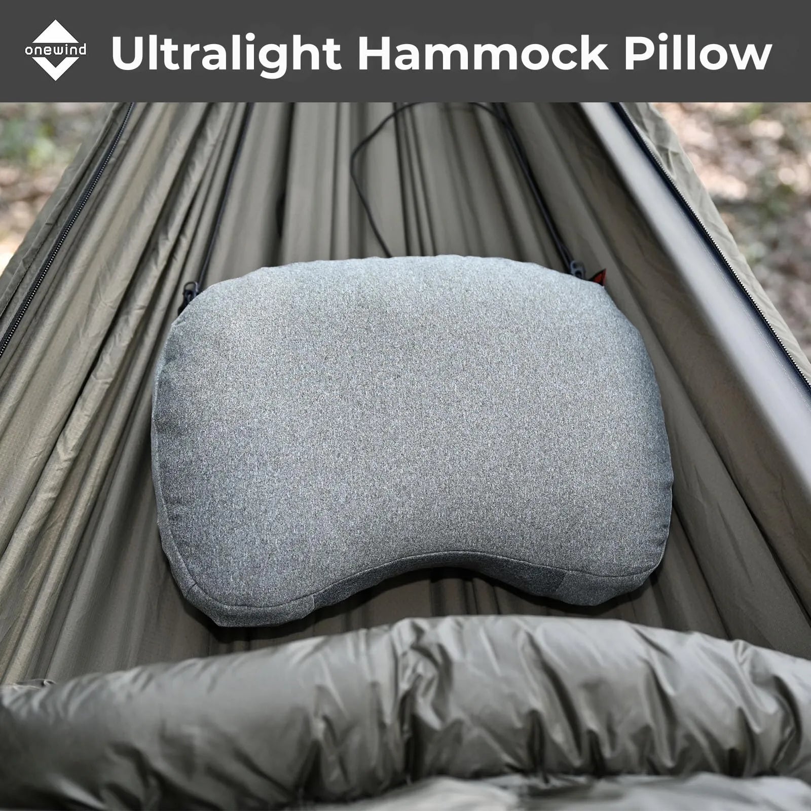Camping Pillow: VersaComfort Dual-Fill