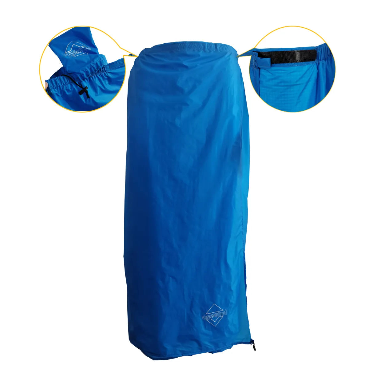 Leichter Regenrock aus Nylon