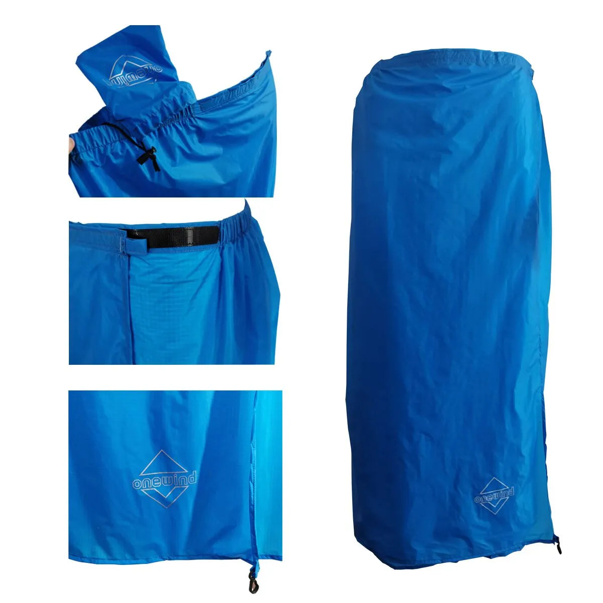 Lightweight Nylon Rain Skirt