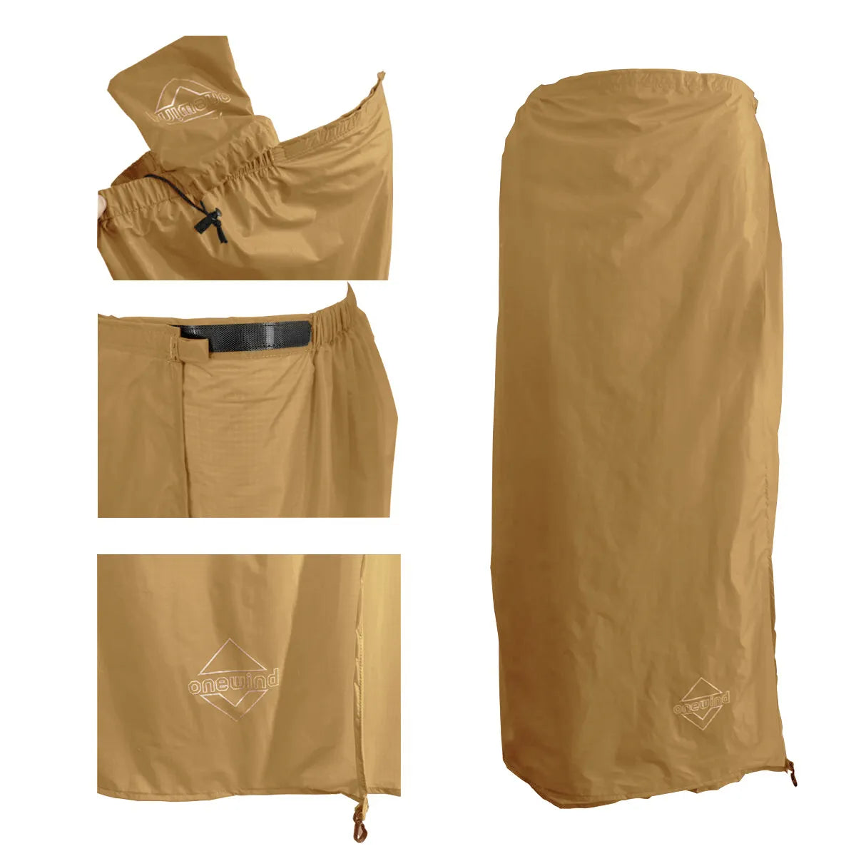 Lightweight Nylon Rain Skirt