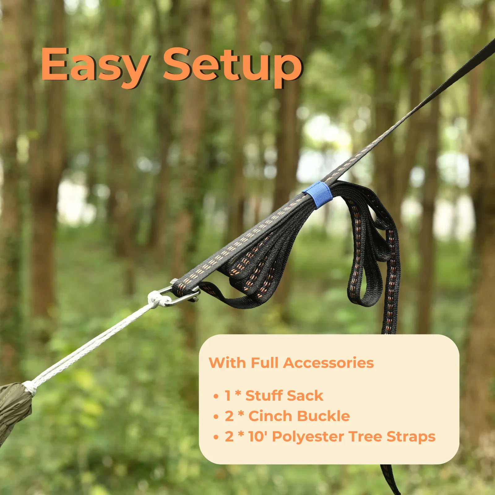 TriFunction Hängematte: Die 3-in-1 VersaSwing