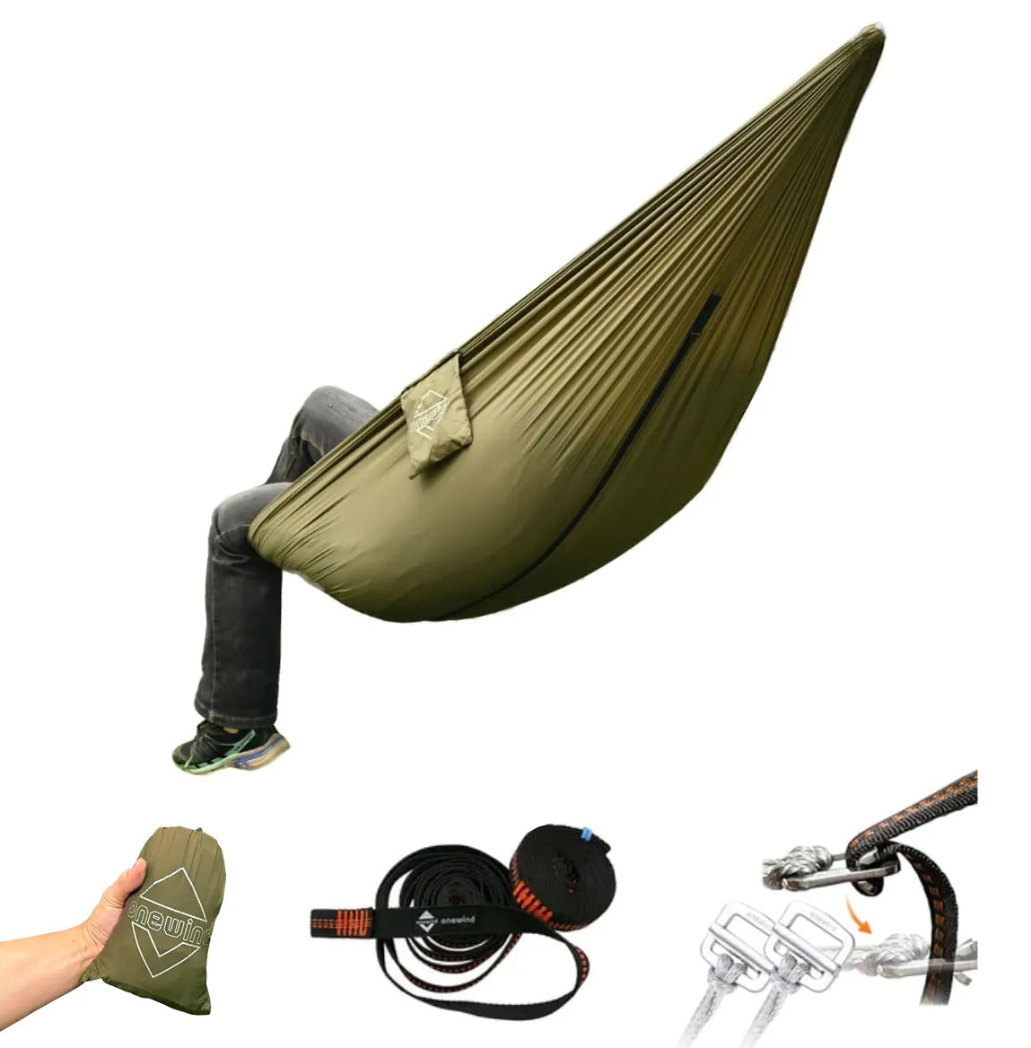 TriFunction Hammock: The 3-in-1 Versa Swing