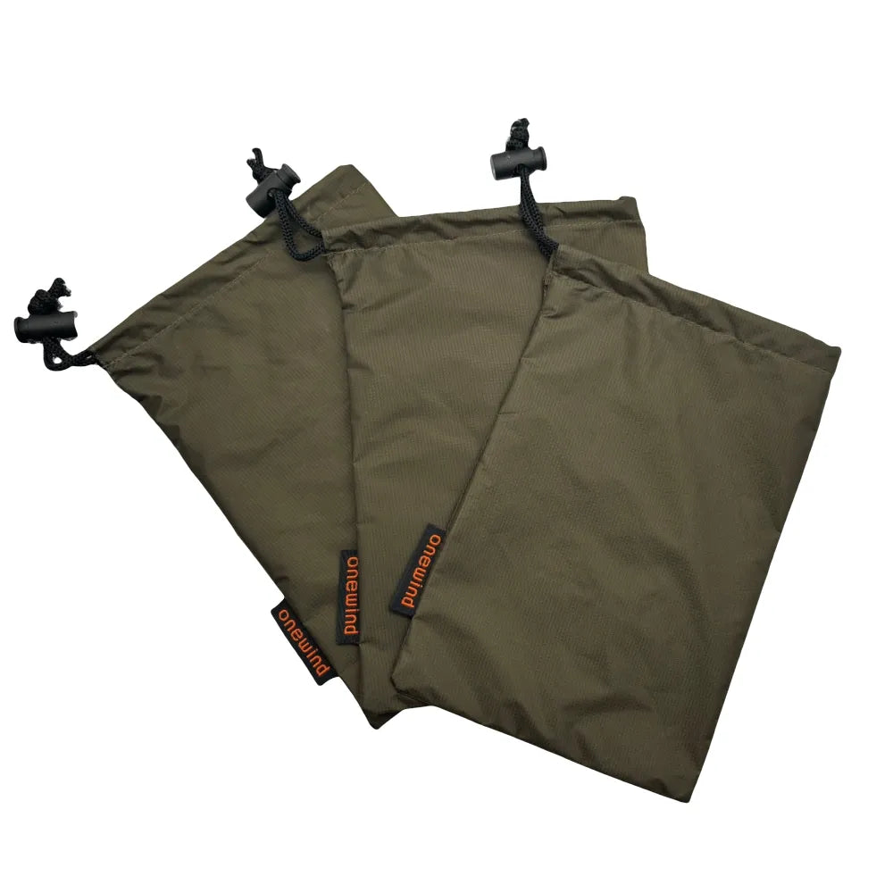 Stakes & Guyline Peg Bag - 3PCS