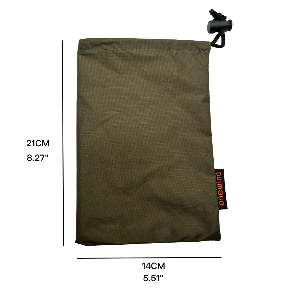 Stakes & Guyline Peg Bag - 3PCS