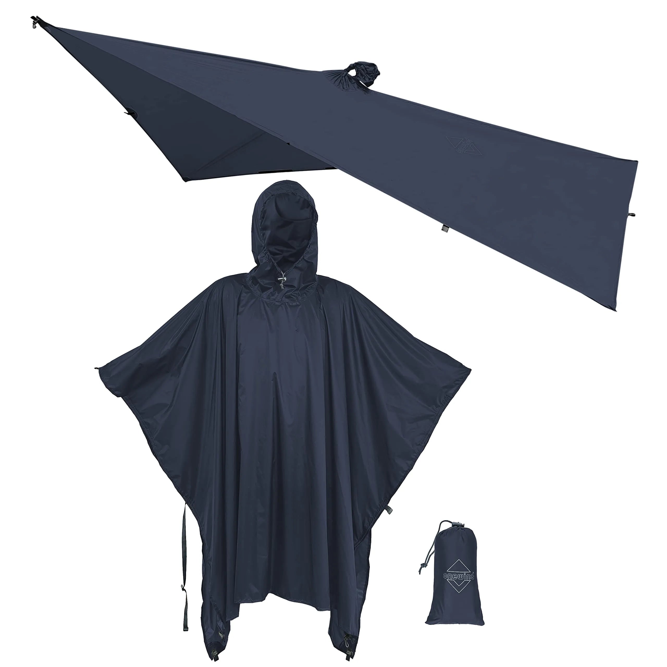 Ultralight Rain Poncho
