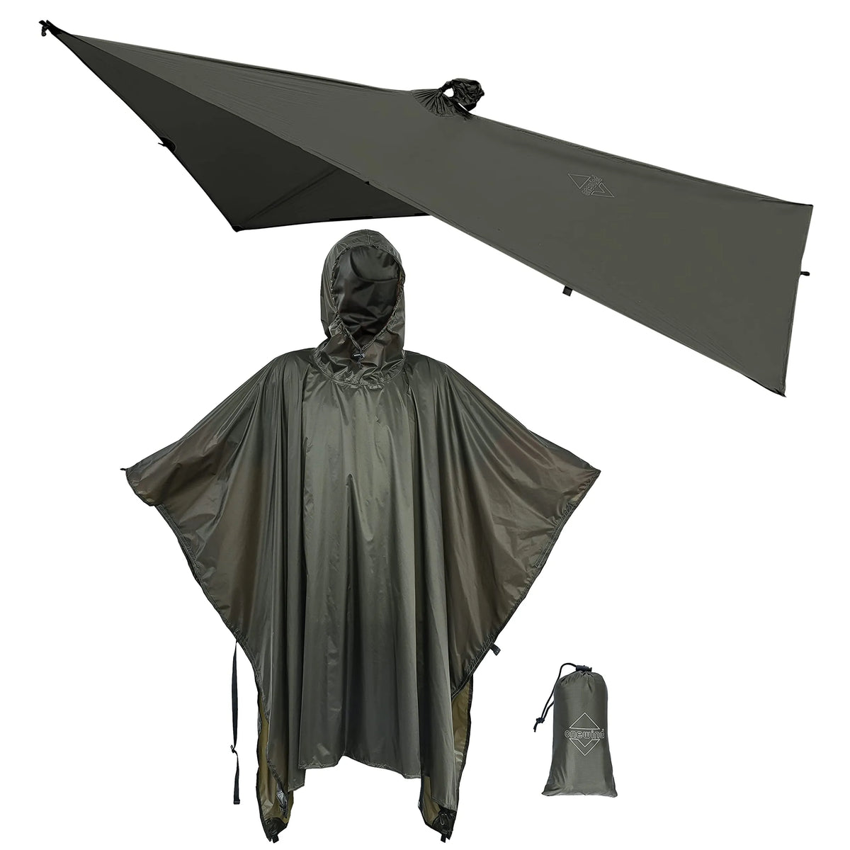 Poncho de pluie ultraléger - Main Image