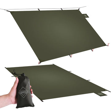 Sombra de Suelo Ultraligera de Silnylon