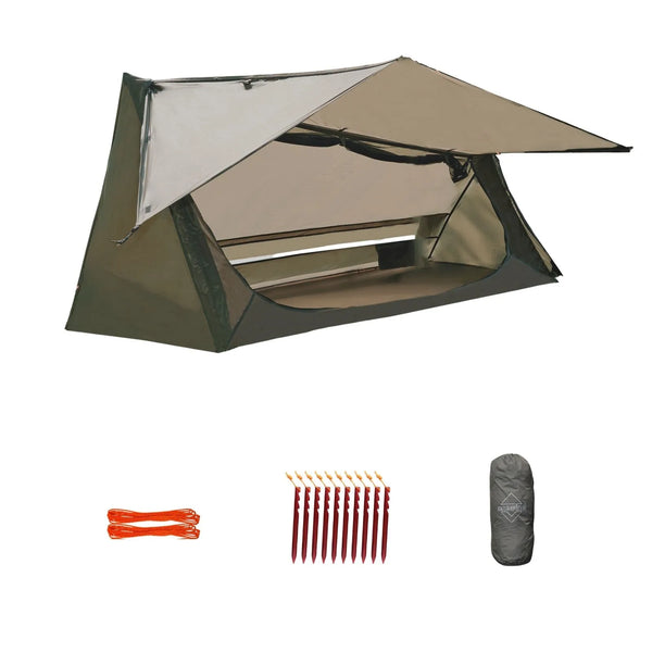 Ultralight SoloVent Bivy Stan