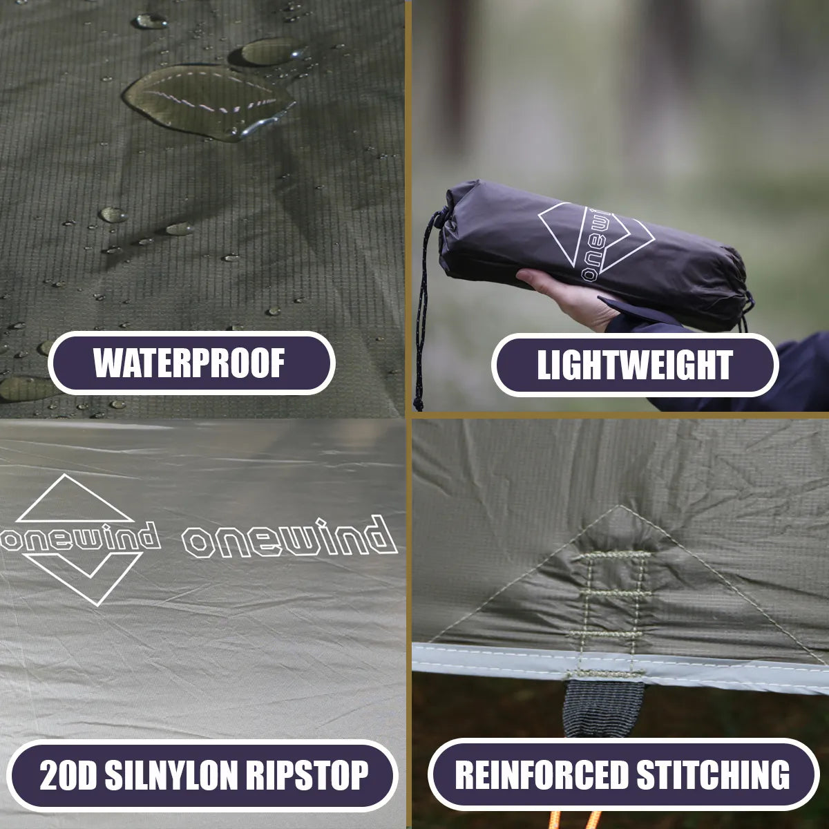 Zephyr 10ft Hammock Tarp