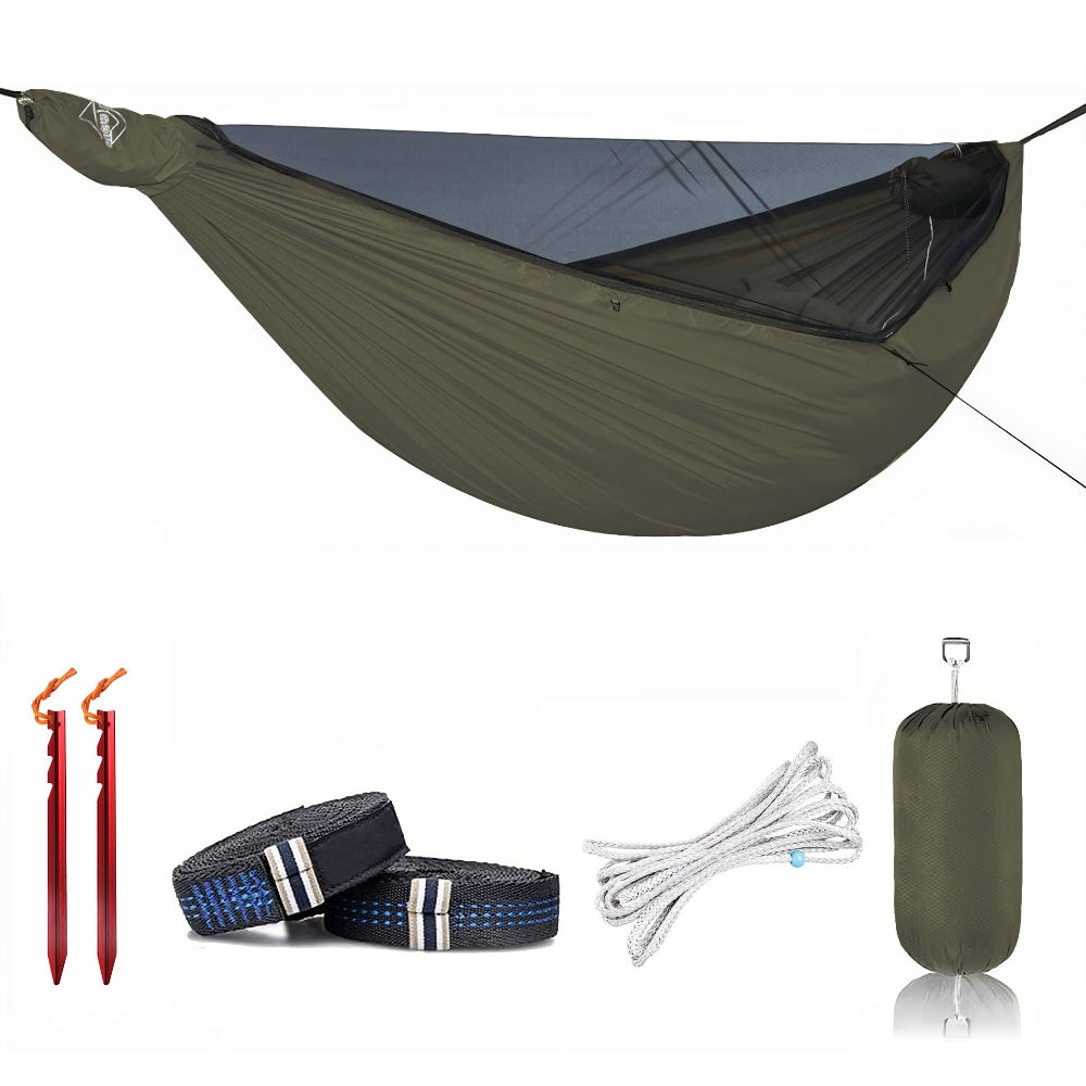 11ft Zipper Camping Hammock | Onewind Outdoors