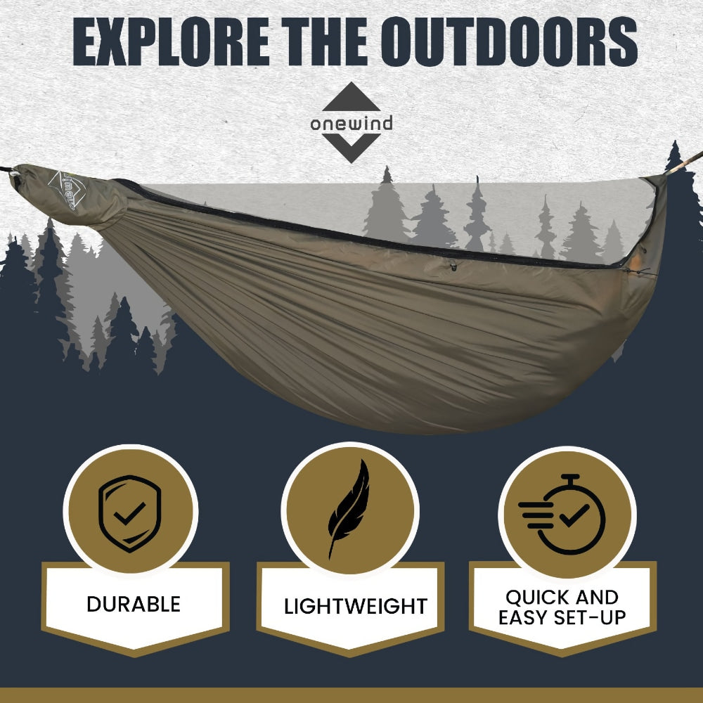 Ultralight Hammock | Lightweight Camping Hammock | Onewind Outdoors