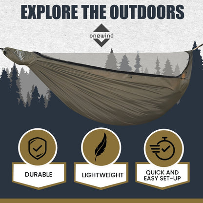 Ultralight Hammock | Lightweight Camping Hammock | Onewind Outdoors