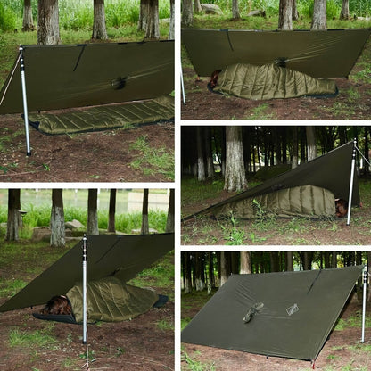 Poncho Shelter | Onewind Outdoors