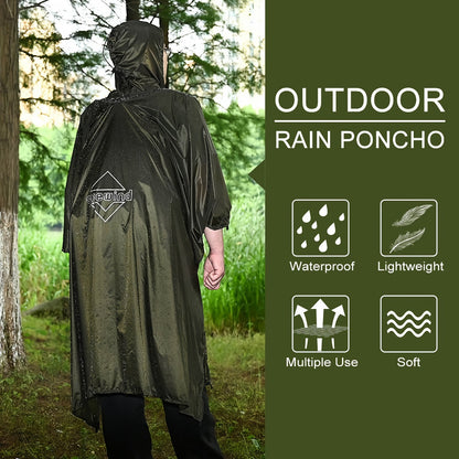 Waterproof Rain Poncho | Onewind Outdoors