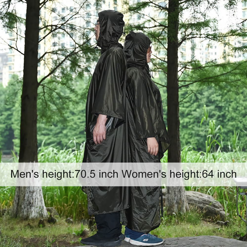 Compact rain poncho Clearance