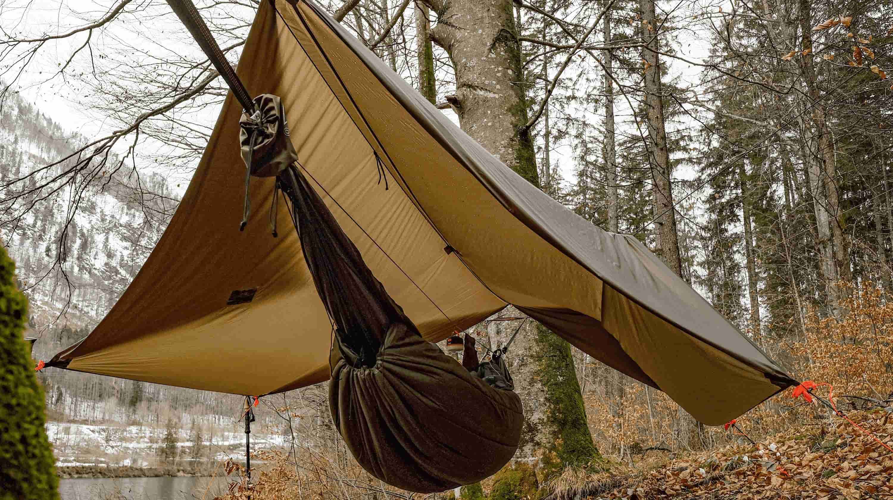 hammock with tarp