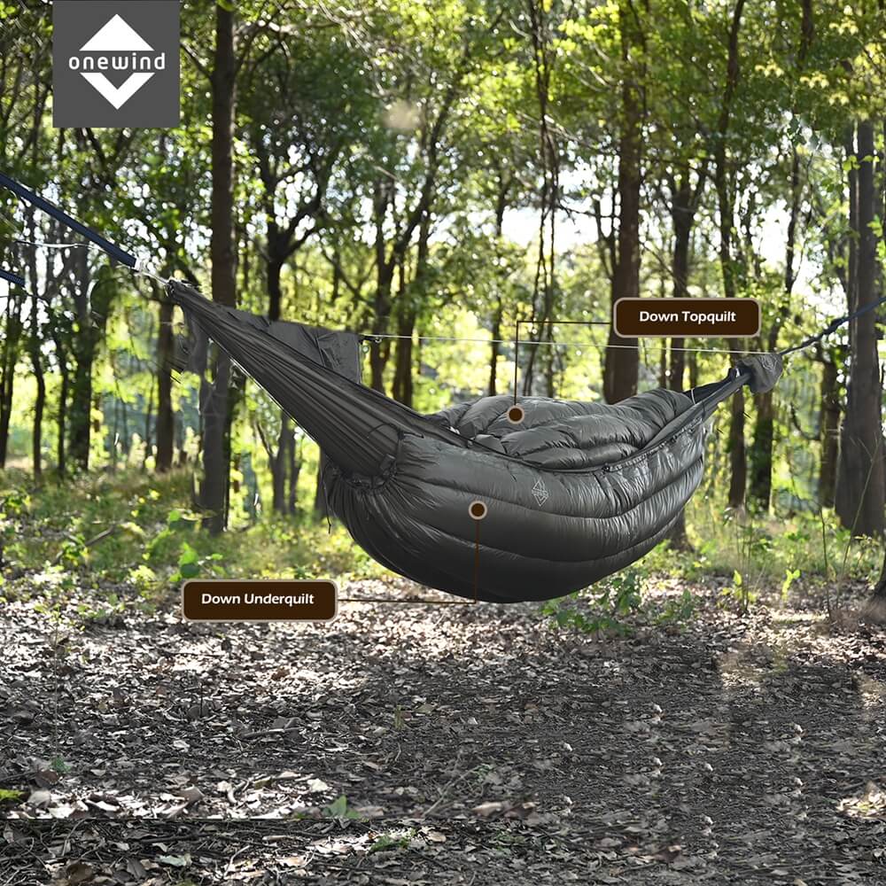 Hammock top quilt deals