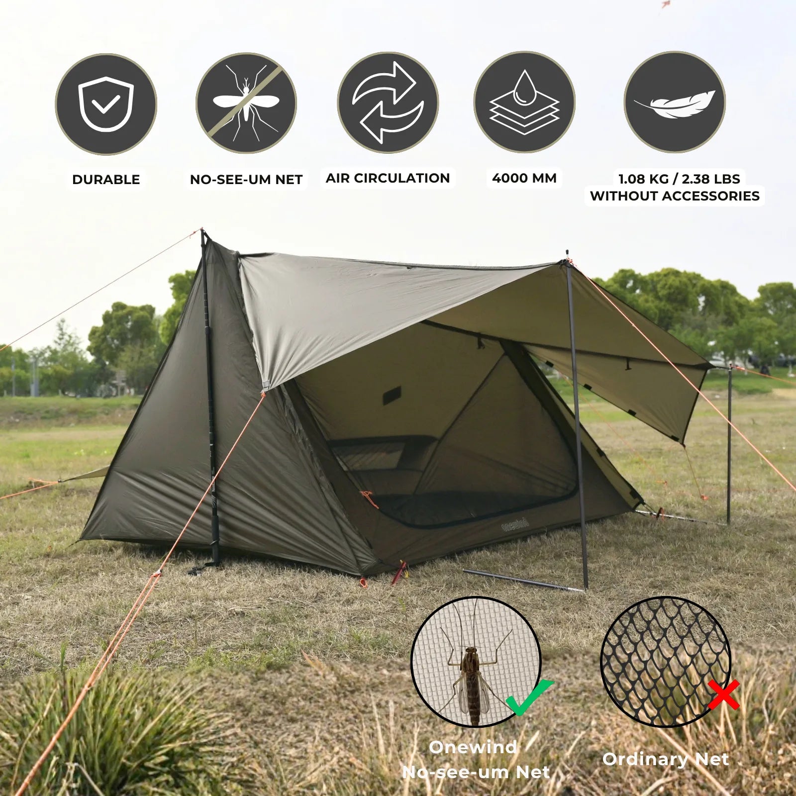 DuoVent Ultralight Tent