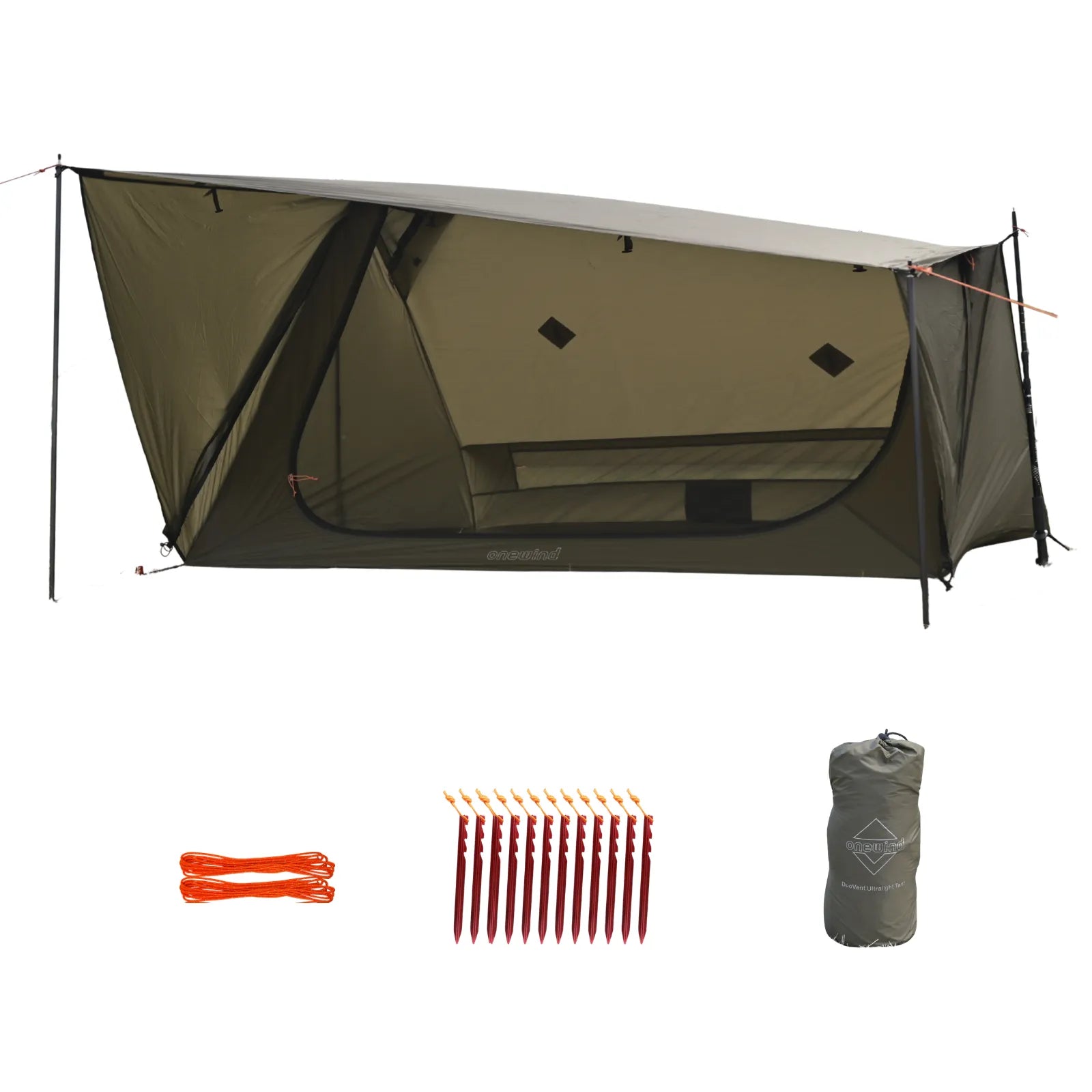 DuoVent Ultralight Tent