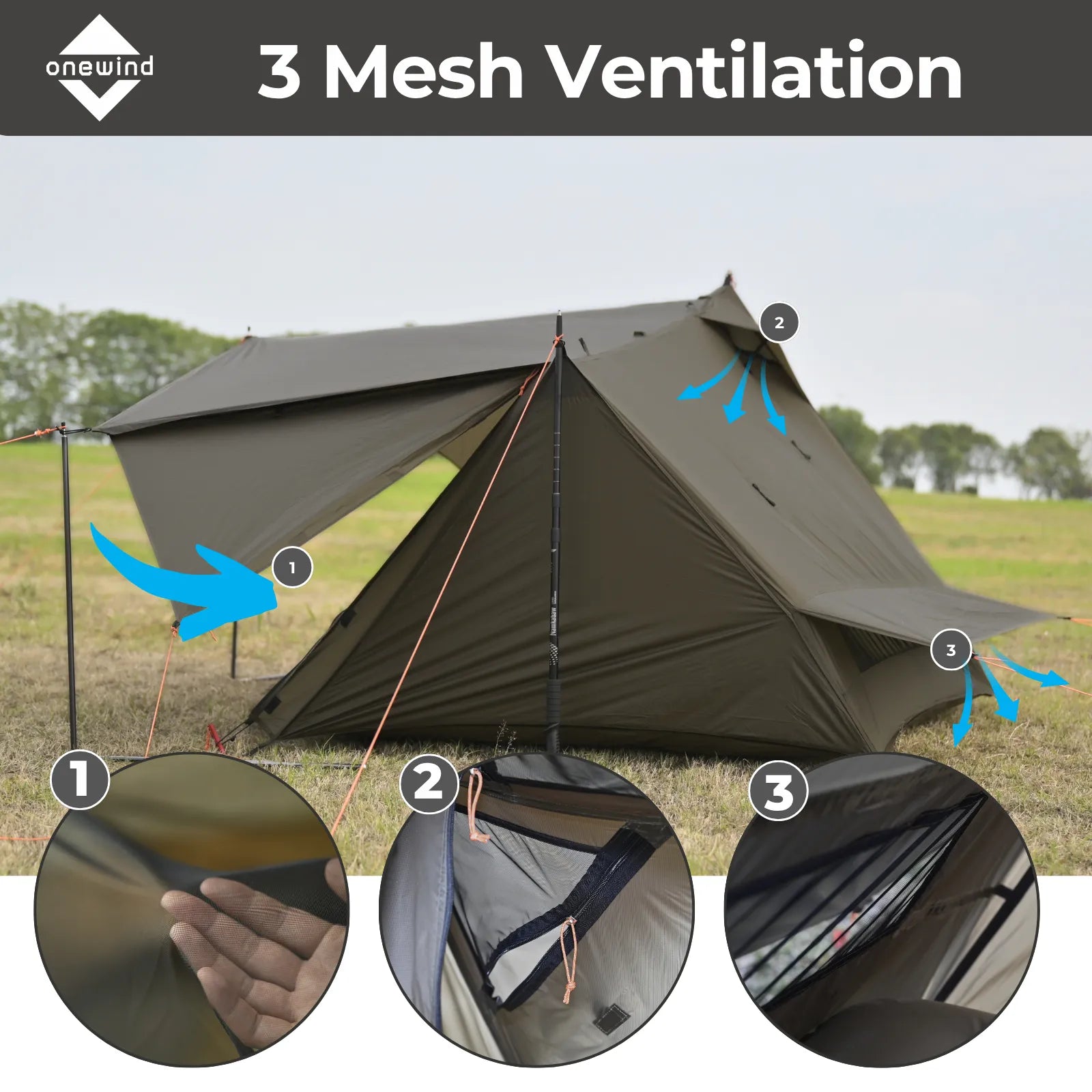 DuoVent Ultralight Tent