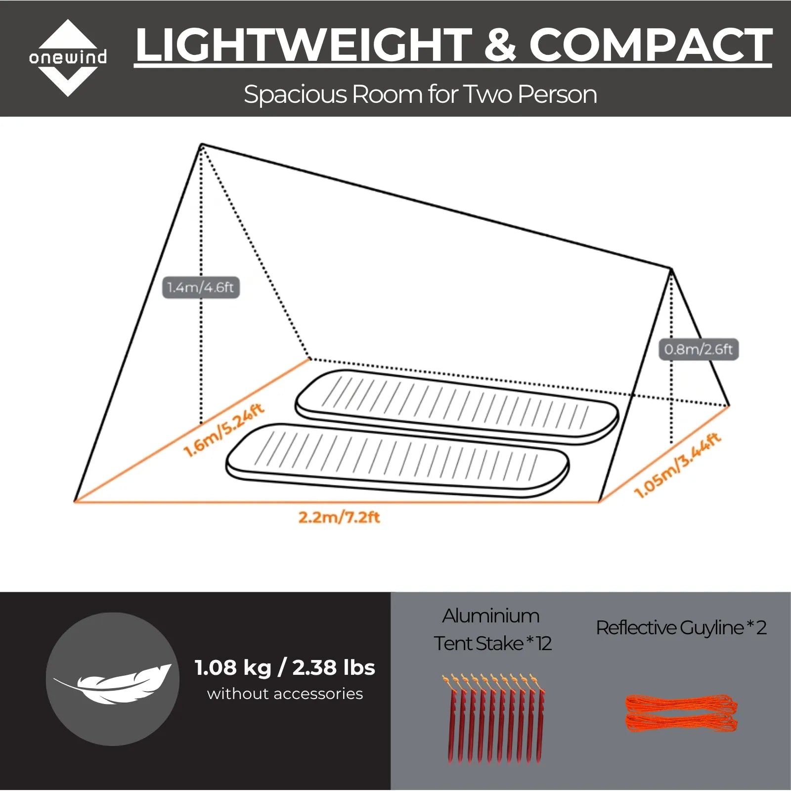 DuoVent Ultralight Tent