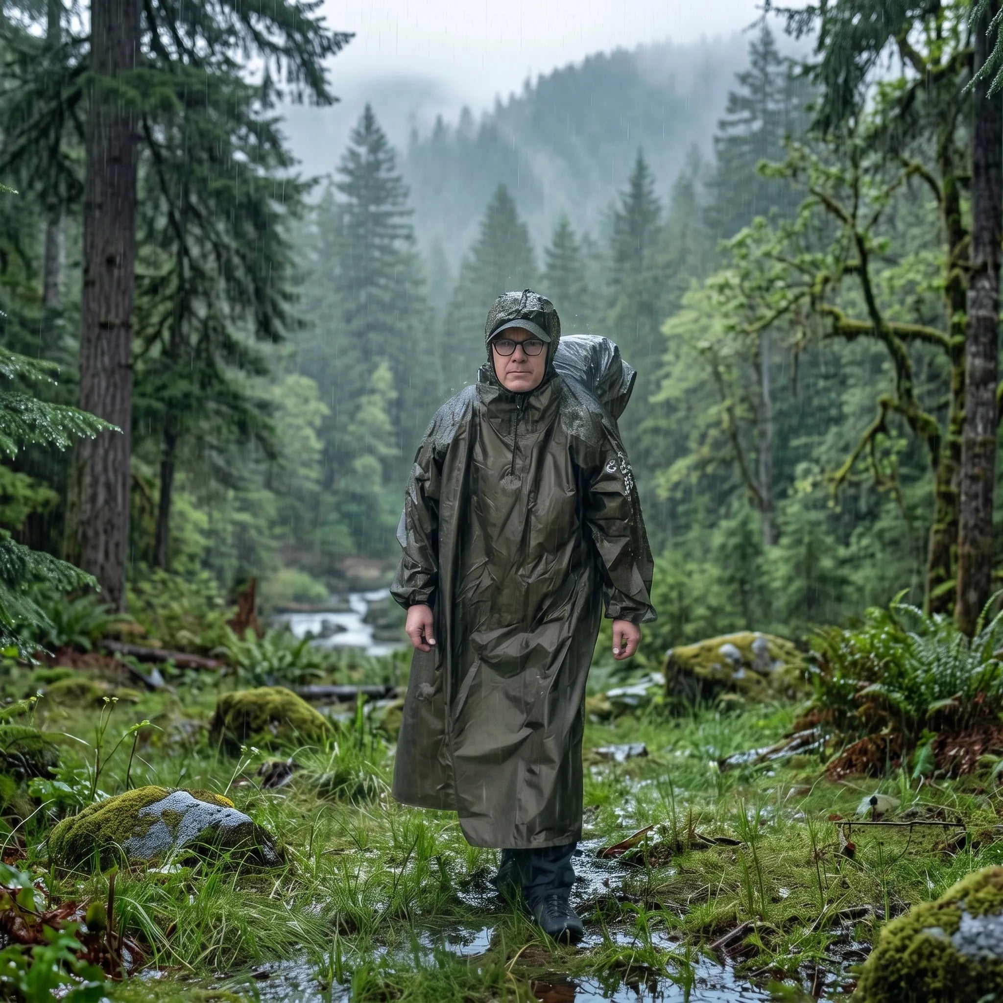StormBacker UL Rain Cloak (Pre-Order – Ships in 15 Days)