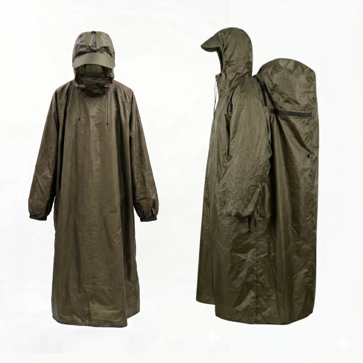 Waterproof Poncho For Backpack | Onewind® Outdoors