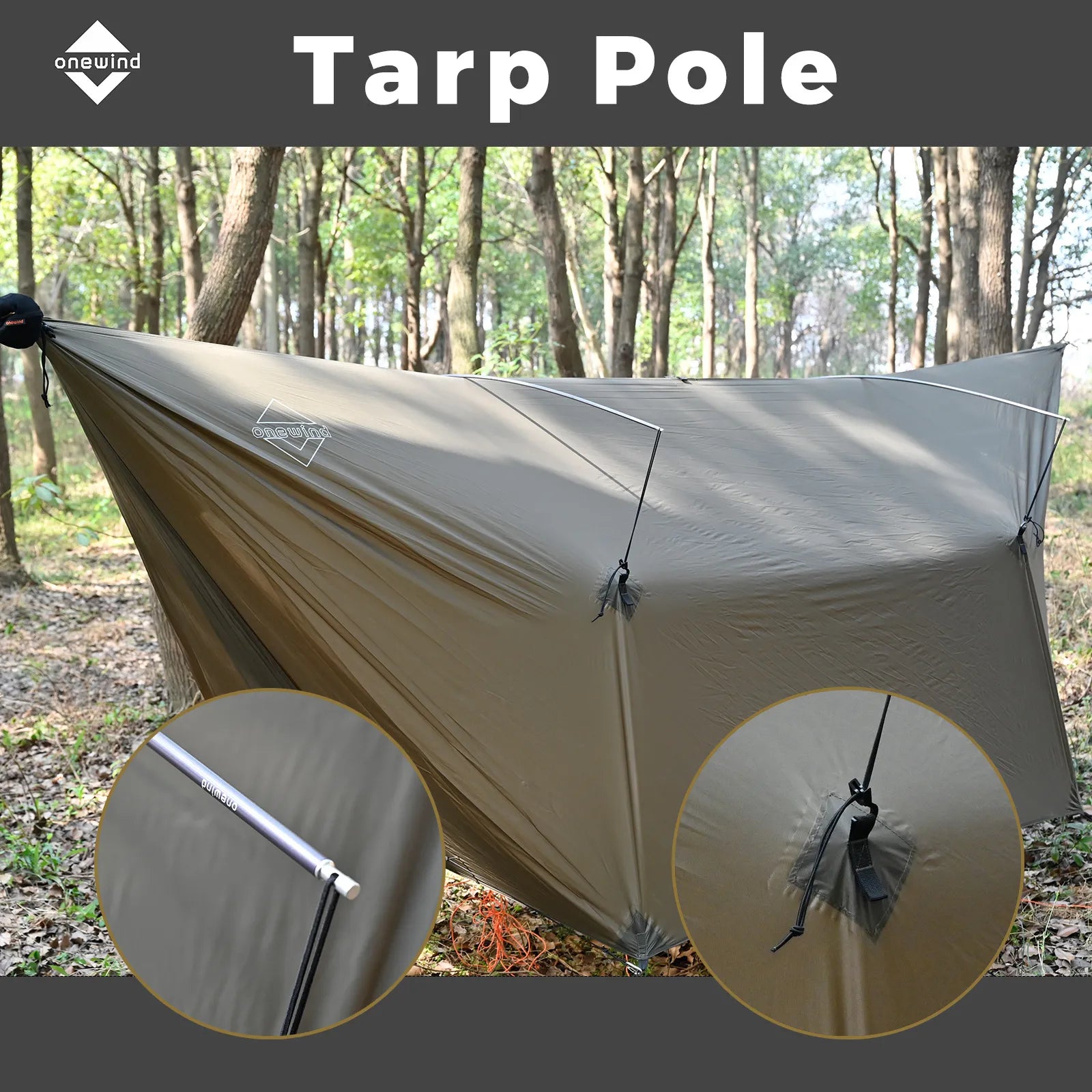 Tarp Poles Mods