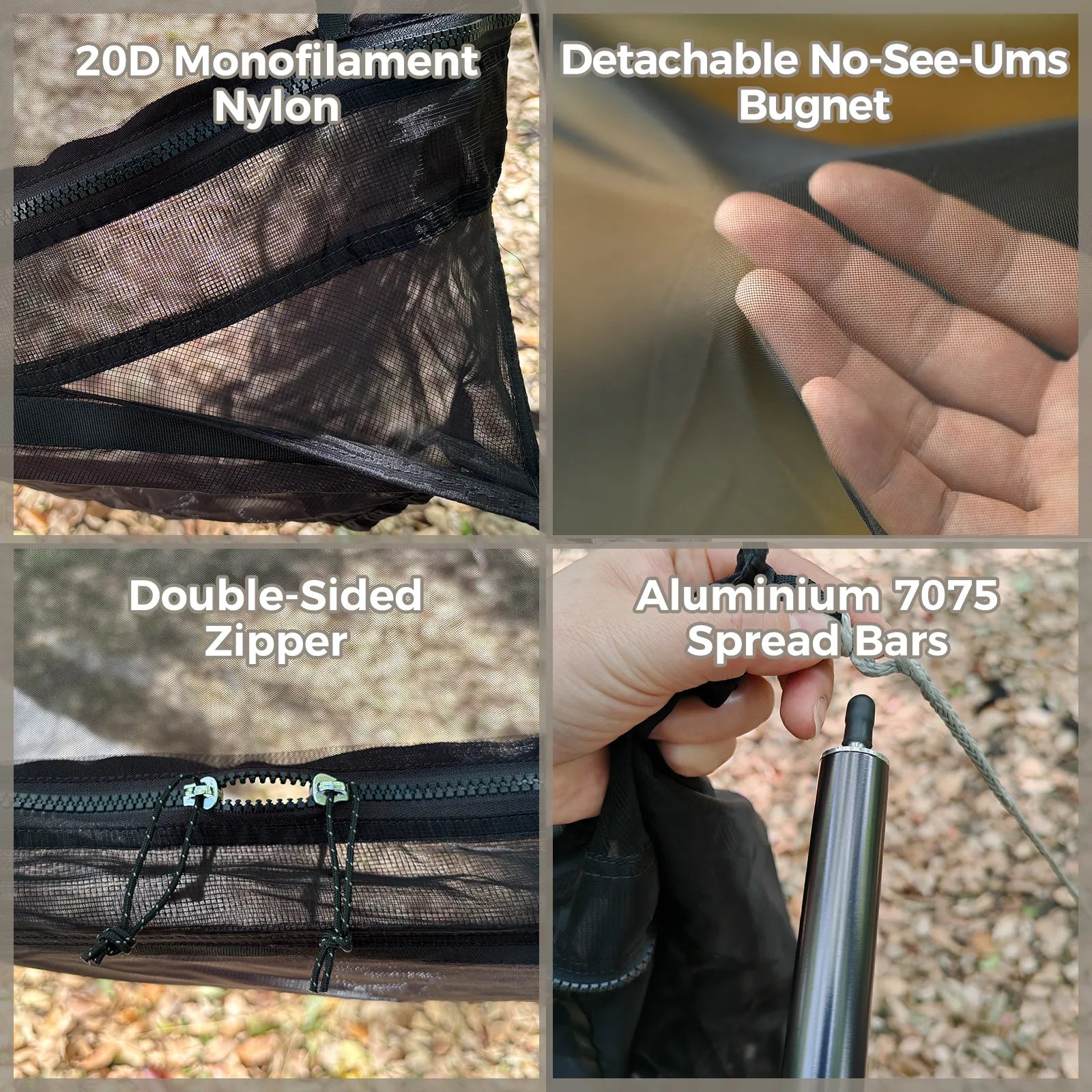 Crystal Bridge Hammock