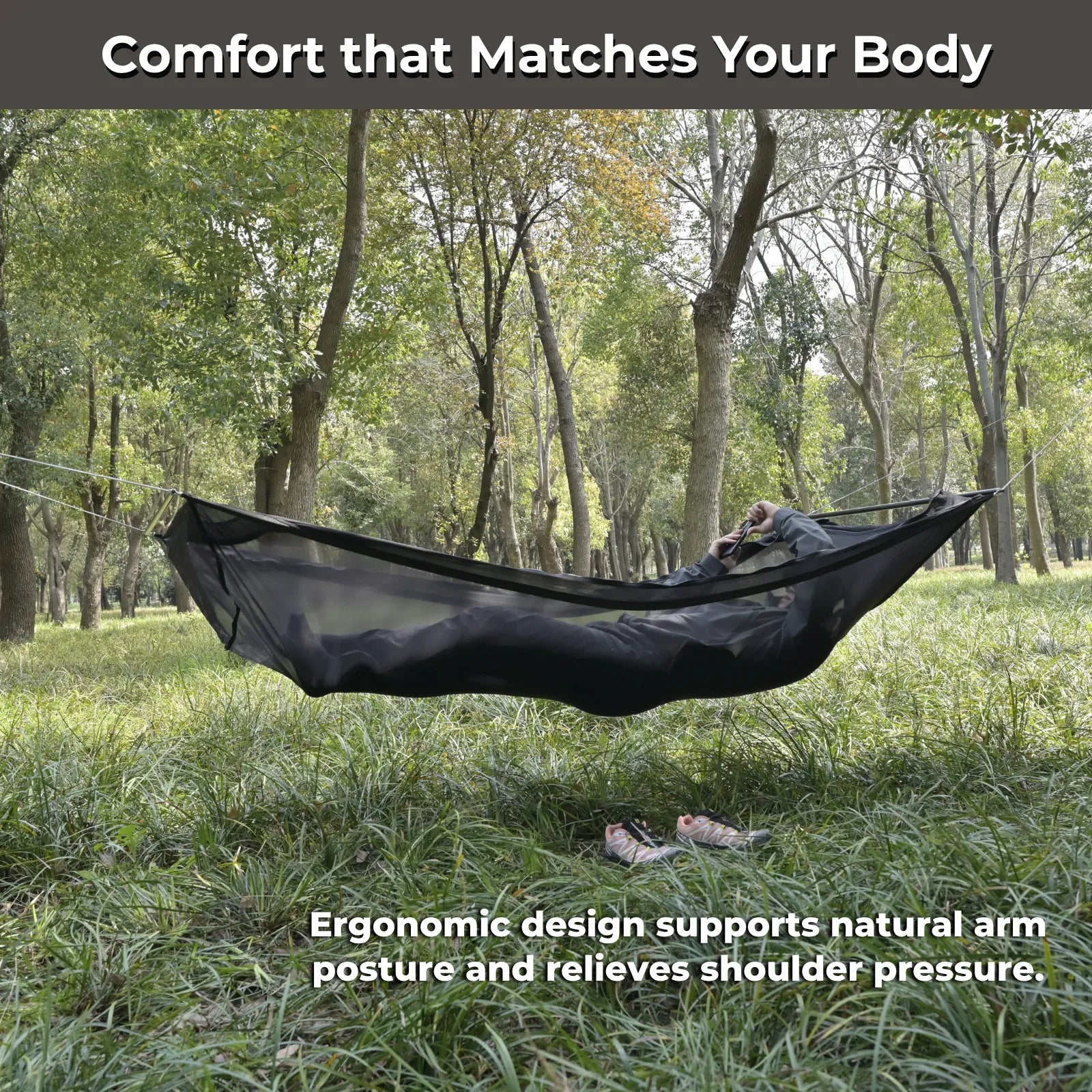 Crystal Bridge Hängmatta