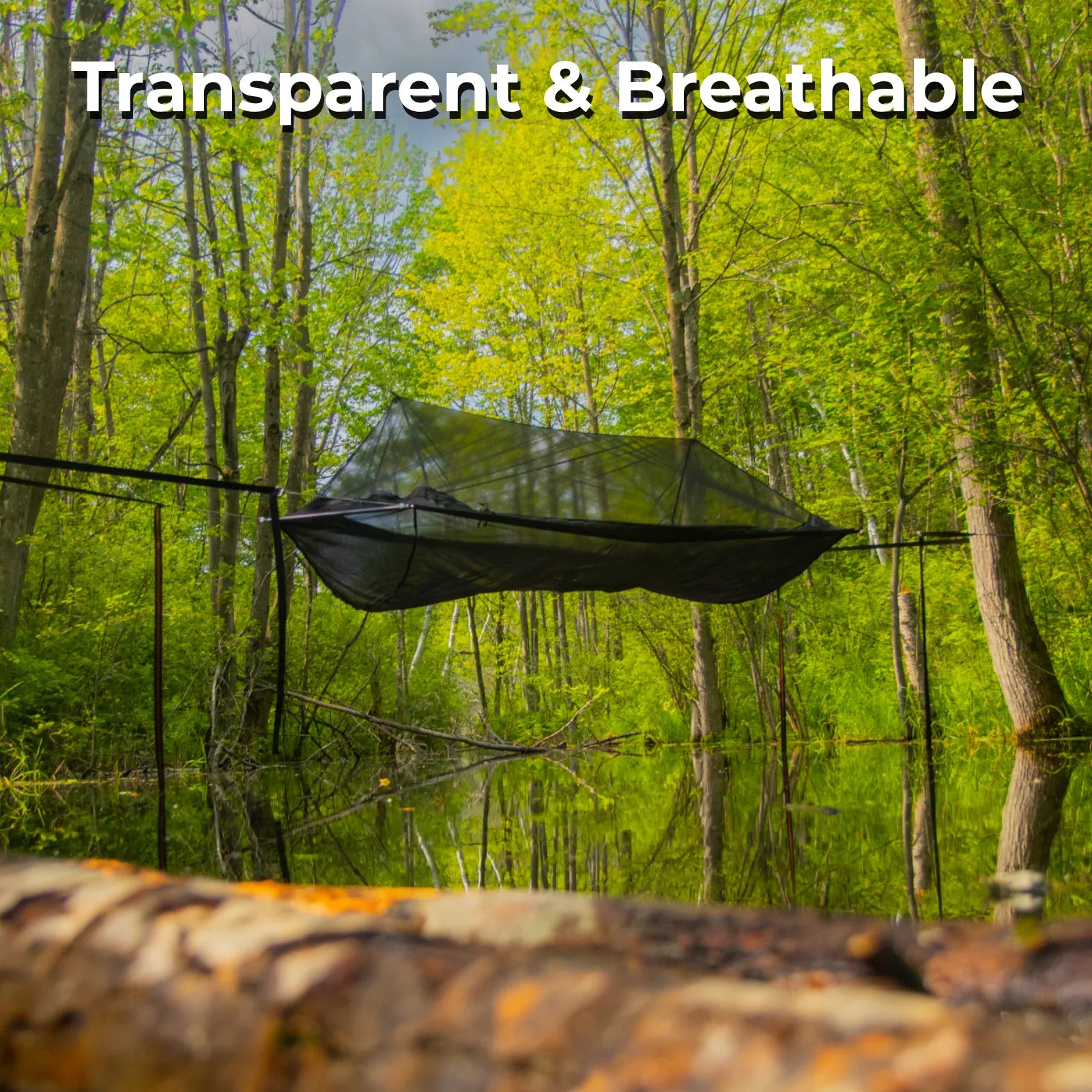 Crystal Bridge Hängmatta