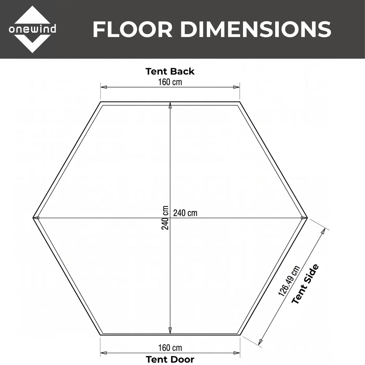Apex Hex Duo Teepee (Pedido anticipado – Se envía en 15 días)